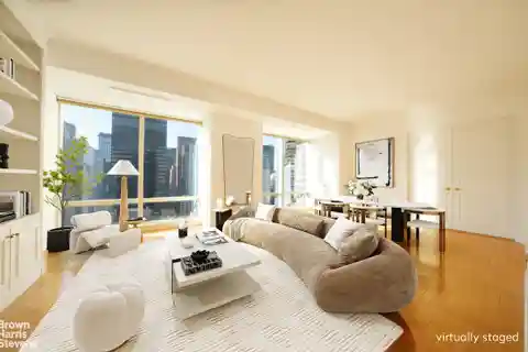 Exquisite 32nd-Floor Residence with Iconic Views