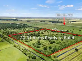 Create Your Dream on 20 Acres