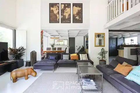 Renovated Charm Surrounded by Greenery