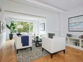 Gracious Art Deco Apartment with Direct Central Park Views