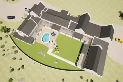 Spacious Seven Bedroom Residence