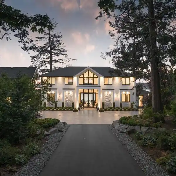 EXCEPTIONAL WATERFRONT LIVING ON OVER AN ACRE