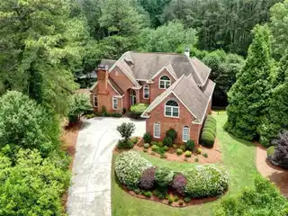 Elegant All-brick Estate in Prestigious St. Ives Country Club