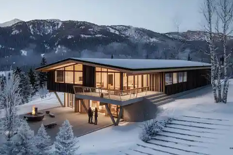 Custom Built Stowe, Vt Residence