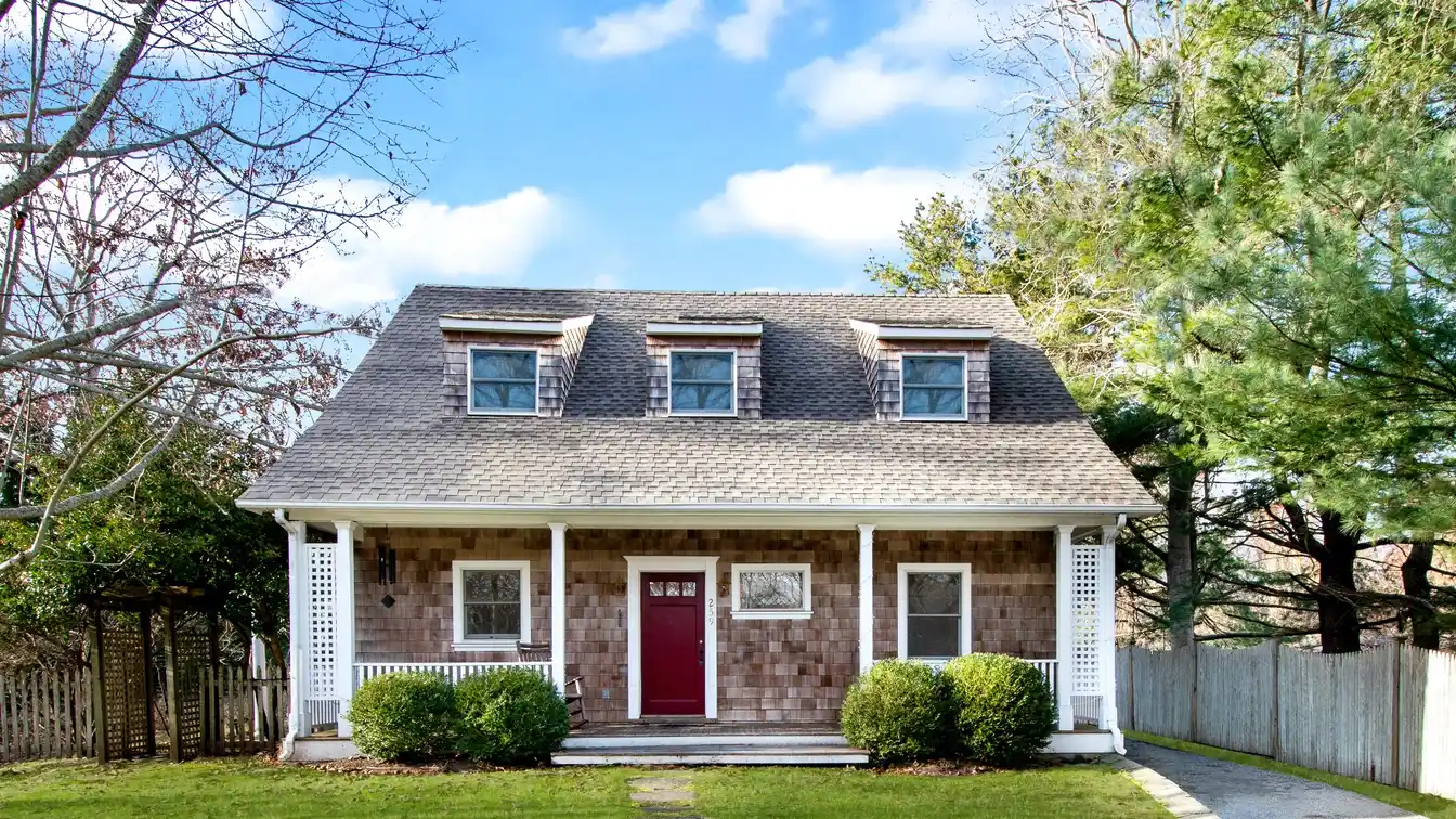 Cedar Shake Cape-style Home for Rent