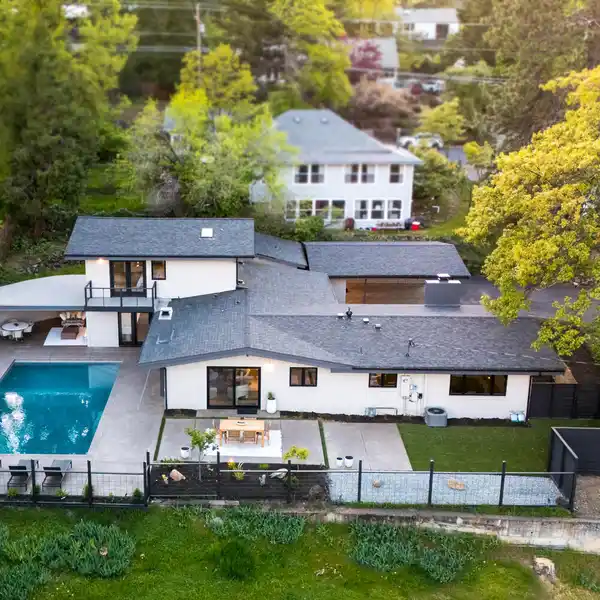 MASTERFULLY RENOVATED MID-CENTURY VIEW HOME