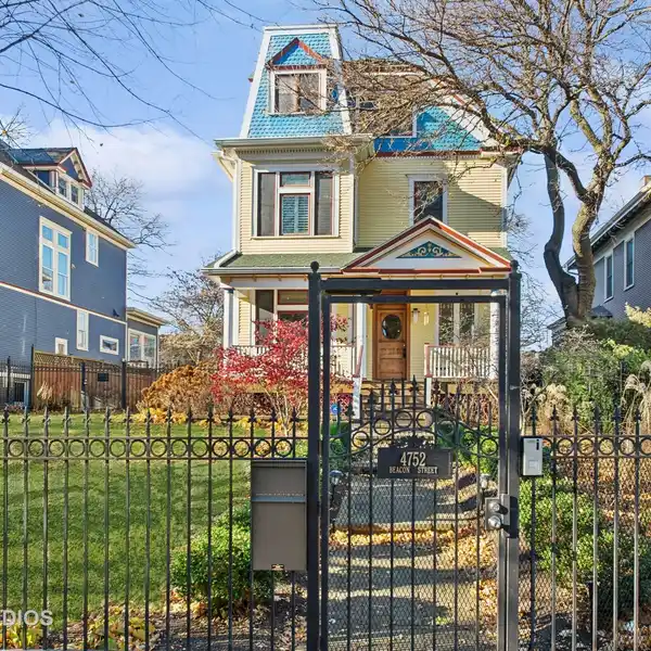 EXQUISITE CIRCA 1887 SECOND EMPIRE STYLE HOME