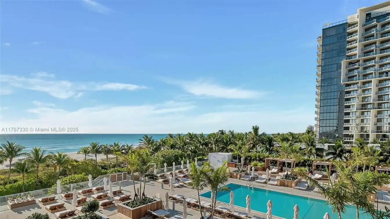 Oceanfront Condo at the Roney Palace South Beach