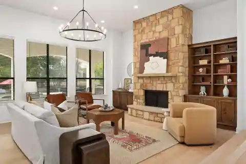 Sophisticated Single-Story Home Minutes from Lake Austin