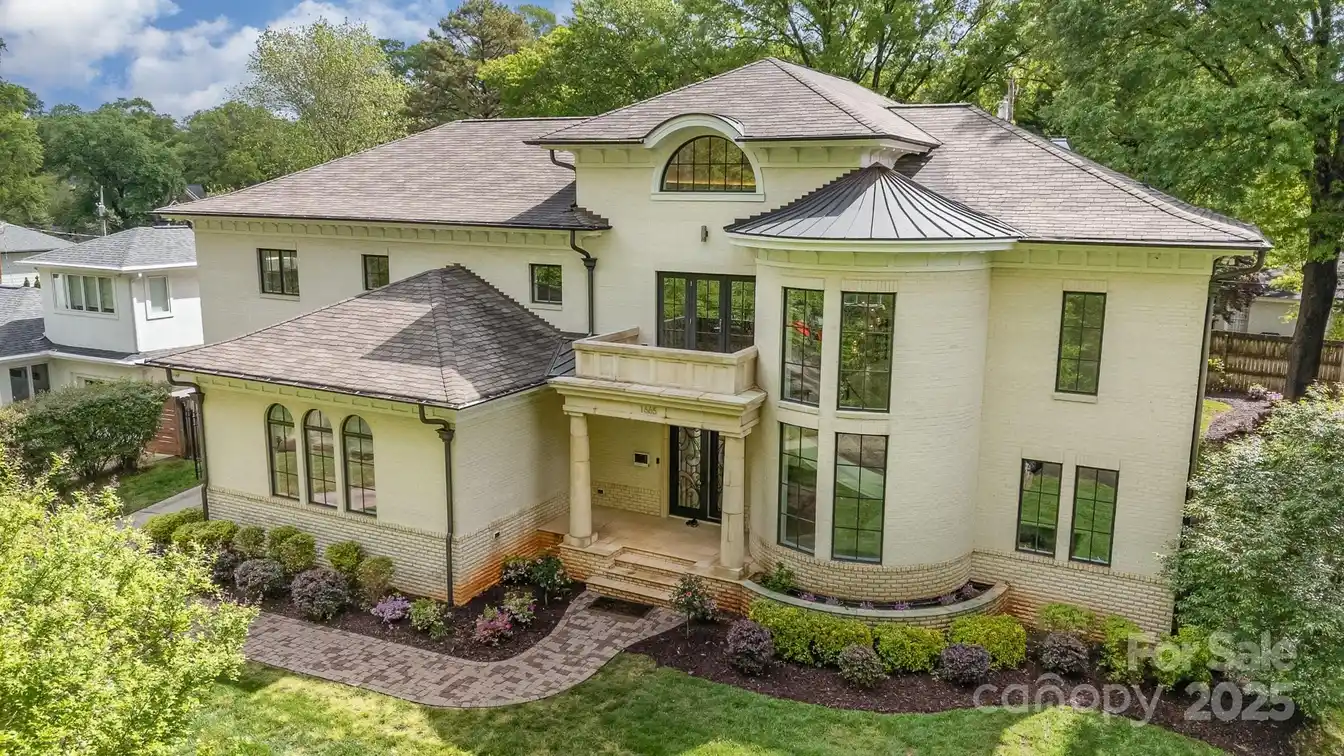 Beautiful Custom-built Myers Park Home