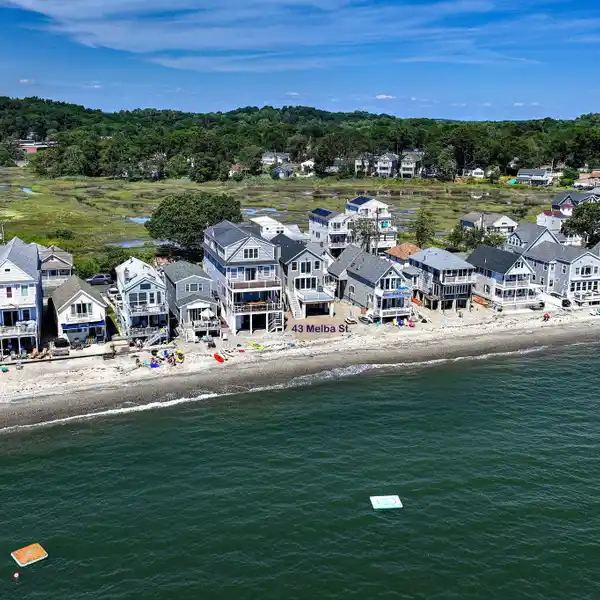WATERFRONT PARADISE ON POND POINT BEACH