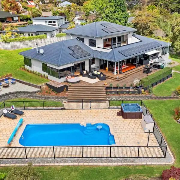 MAGNIFICENT HOME WITH CAPTIVATING VIEWS