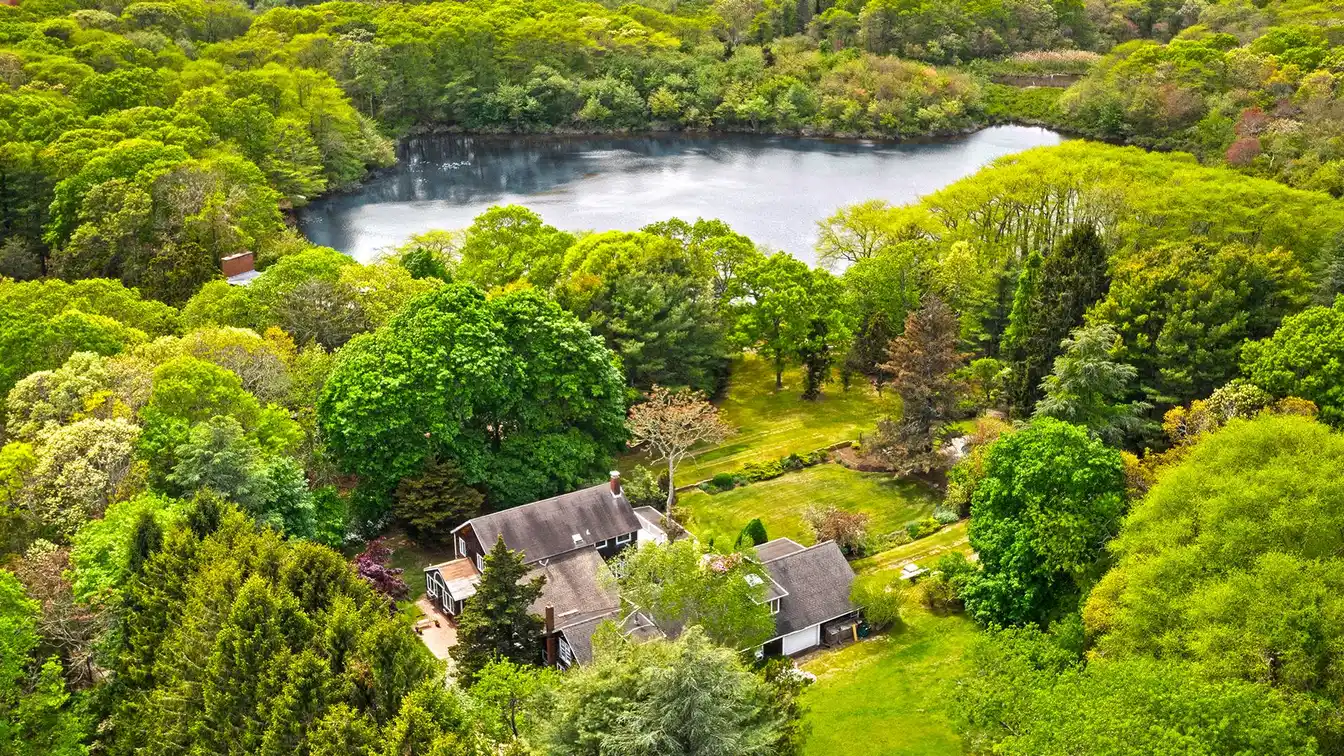 Nearly Nine Acres in the Prestigious Water Mill Area