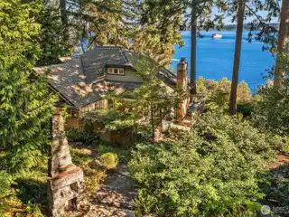 Gracious View Home on Nearly Three Acres