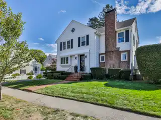 Spacious Colonial in Prime Parkside Setting