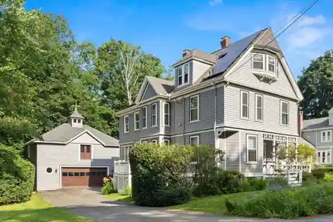 Thoughtfully Updated Victorian Home