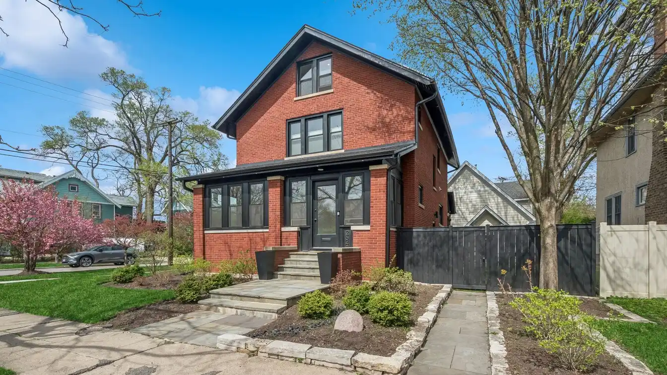 Immaculate Brick Home on a Corner Lot