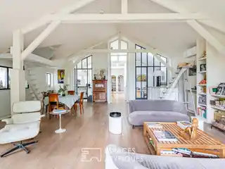 Distinguished Home with Views of the Seine