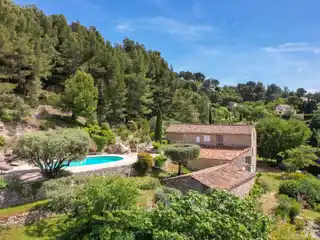 Charming 18th-Century Stone Home Near Le Beausset