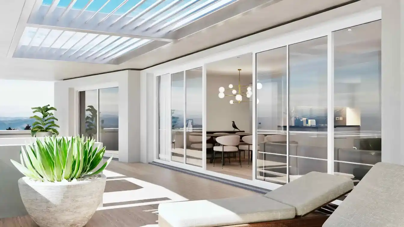 Contemporary New Construction