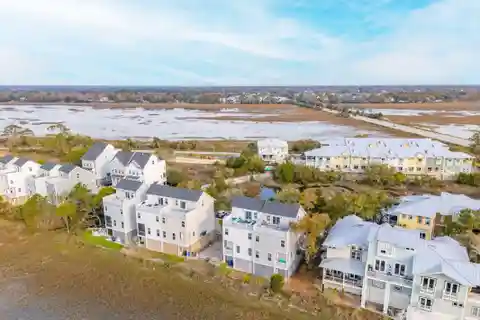 Dream Townhouse Near Folly Beach