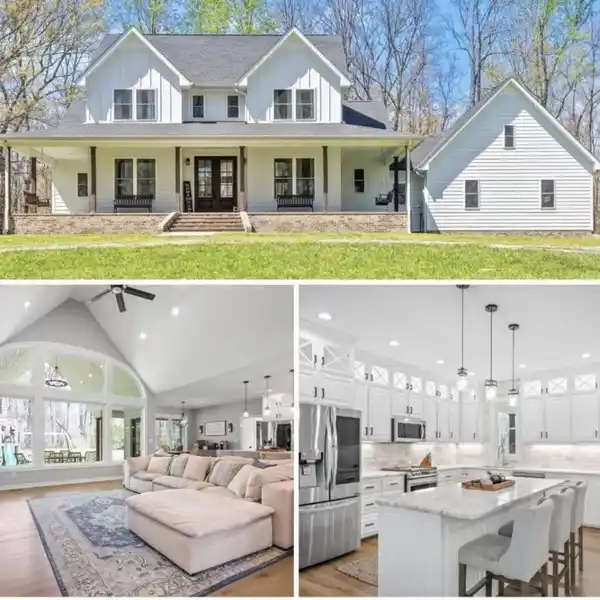 EXQUISITE MODERN FARMHOUSE