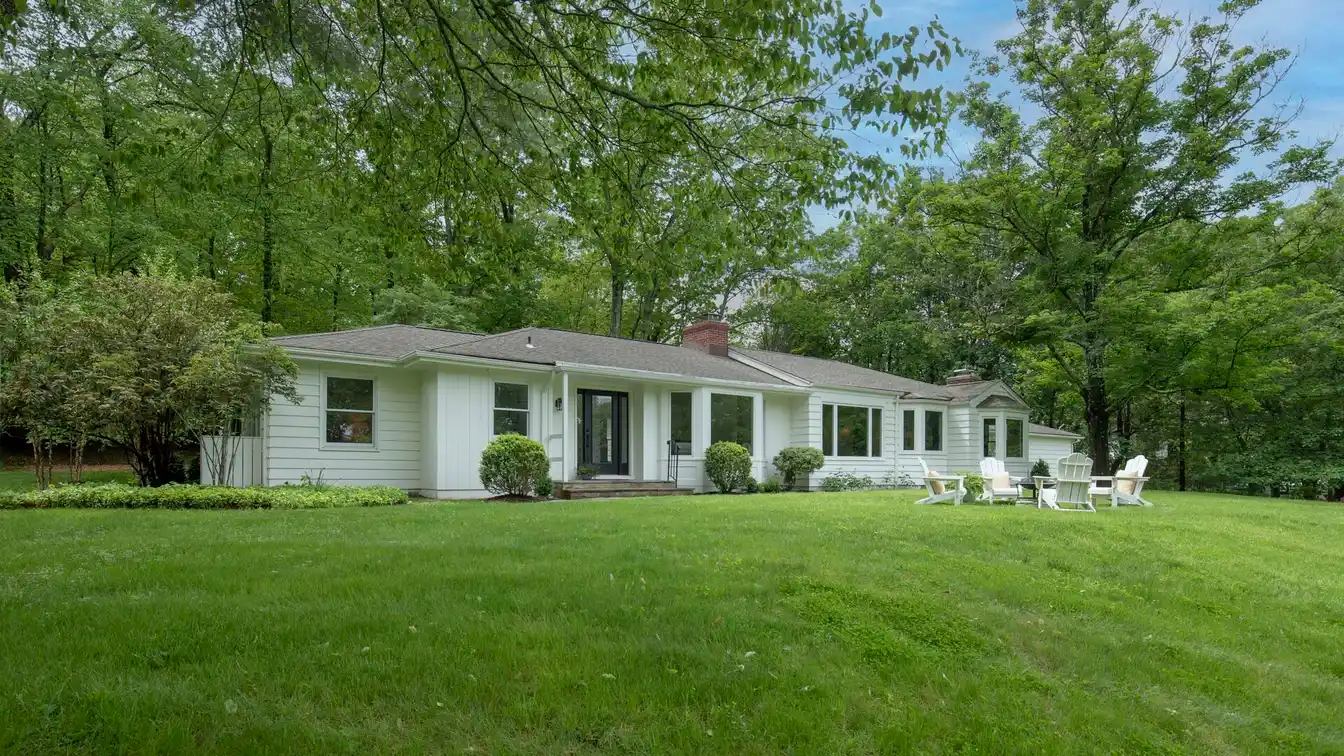 Renovated Historic Ranch with Farmland Views
