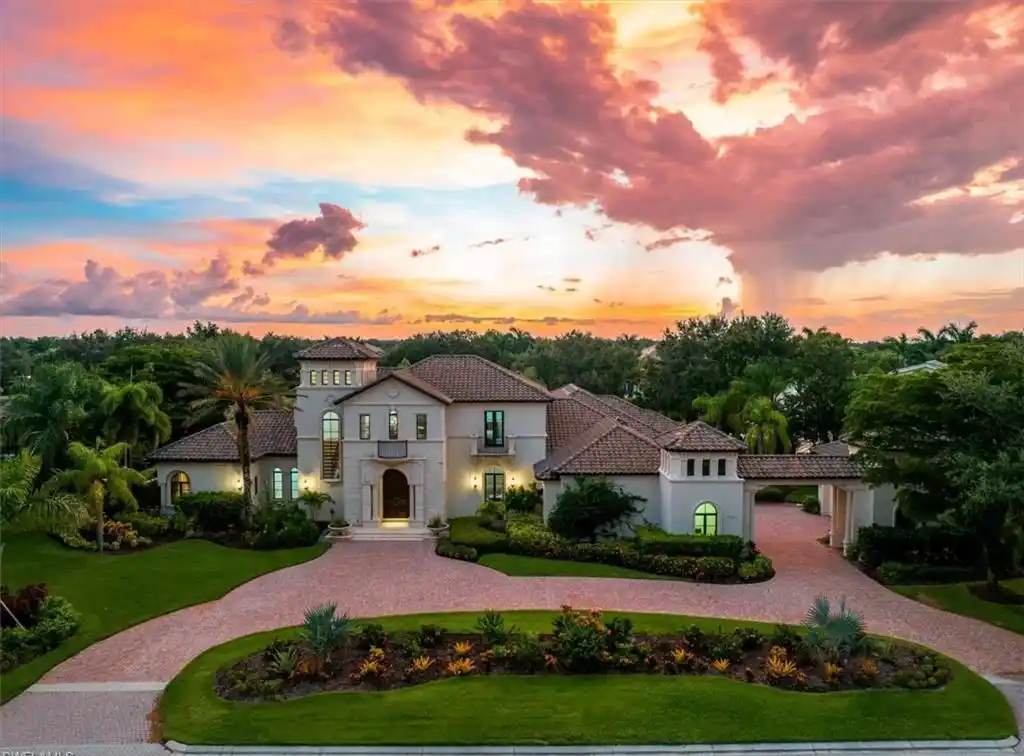 Gorgeous Custom Estate on a Prime Golf Course Lot