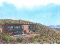 NEW CONTEMPORARY HOME IN THE ENCLAVE AT GATES PASS