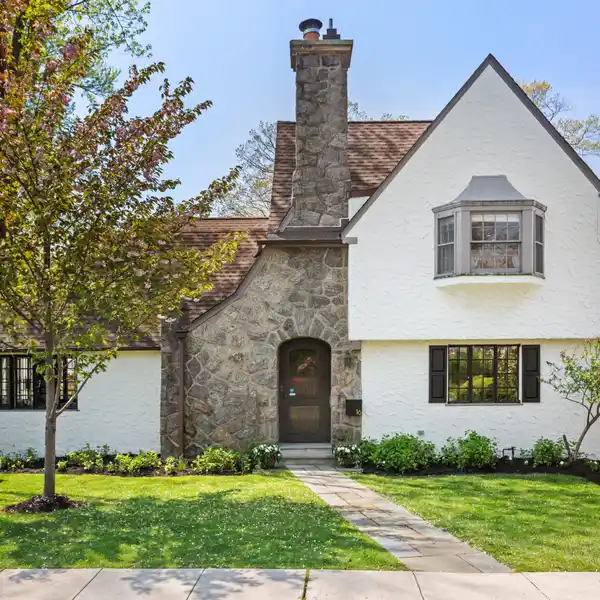 HANDSOME COMPLETELY RENOVATED TUDOR IN LARCHMONT WOODS
