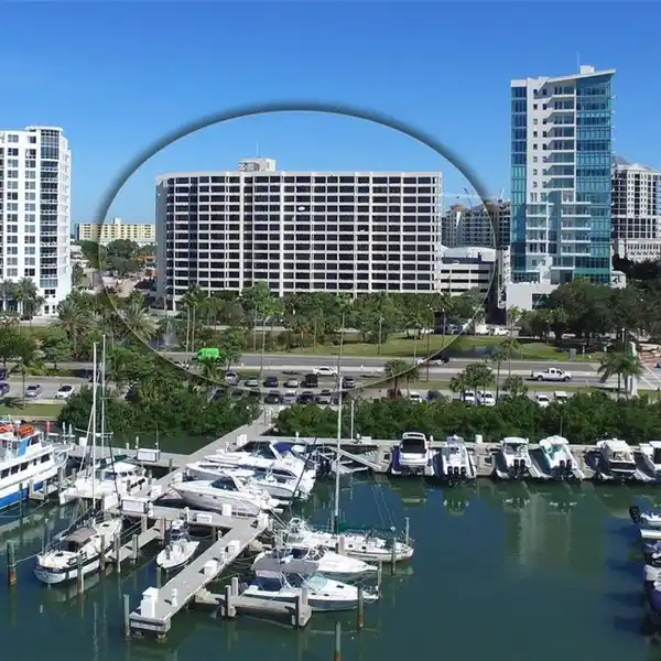 TWO BEDROOM HOME WITH EXPANSIVE WATER VIEWS AT BAY PLAZA