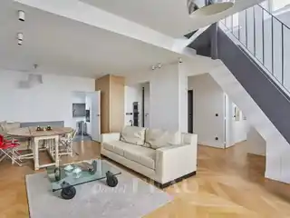 Flandrin Gem with Study and Eiffel Tower View