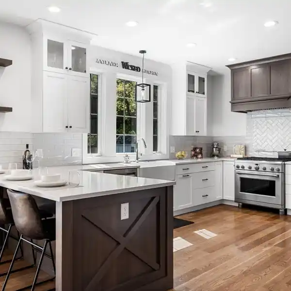 IMMACULATE OPEN-CONCEPT HOME