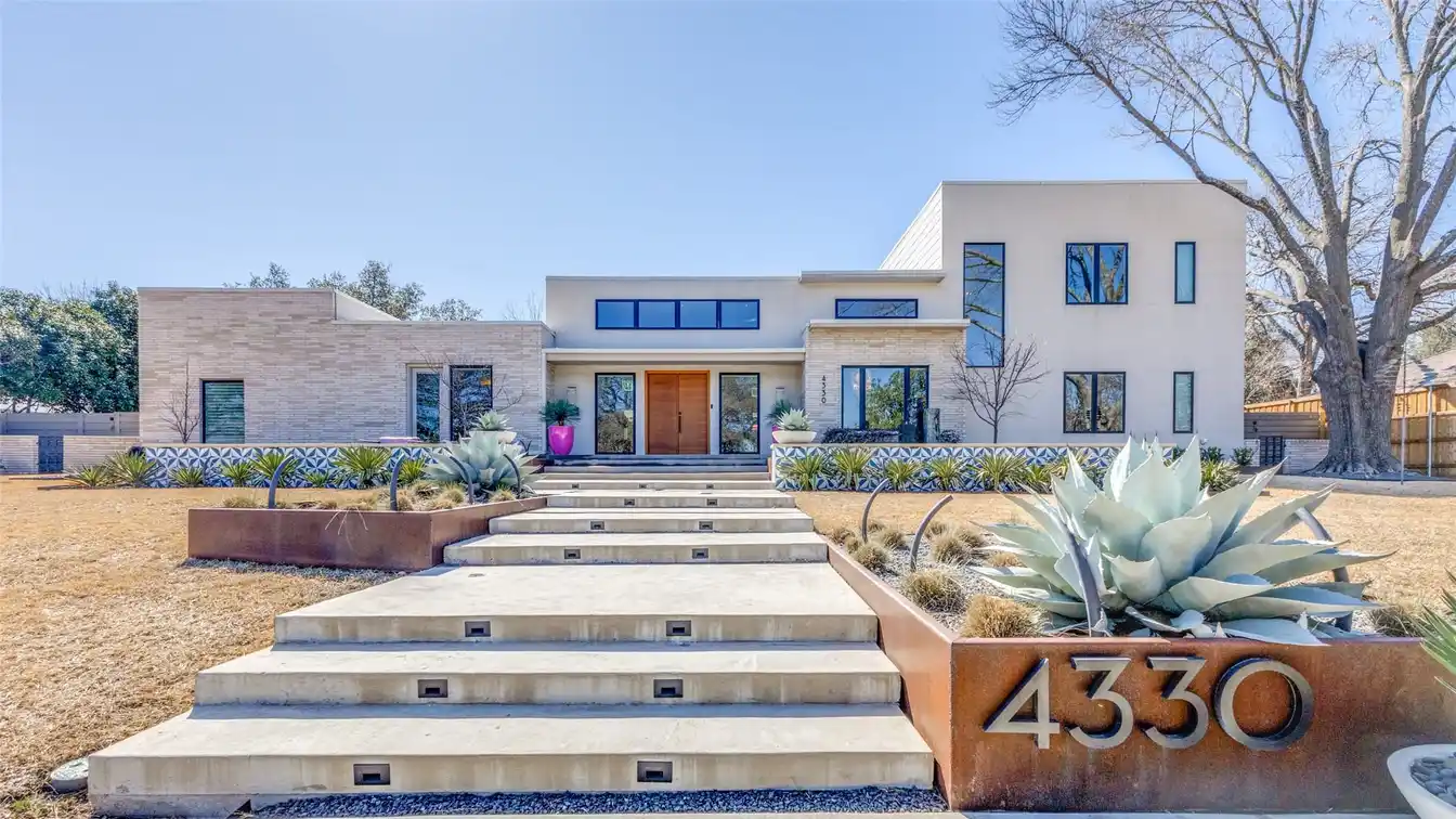 Breathtaking Modern Masterpiece
