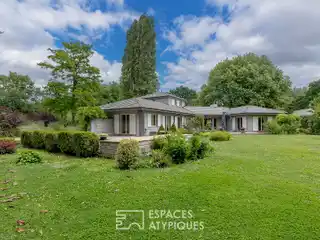 Rare Private Estate in the Eure Valley