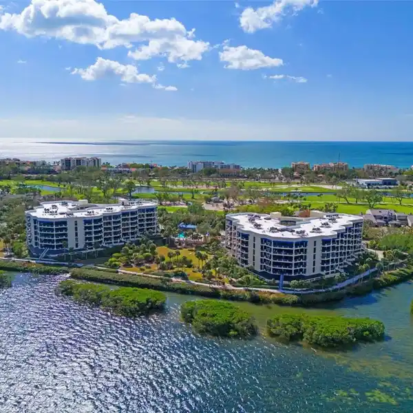 RESORT-STYLE LIVING IN GATED FAIRWAY BAY