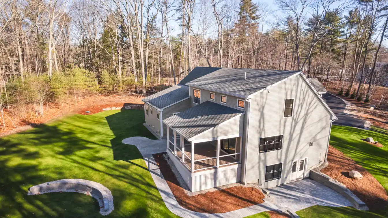 Immaculate New Home on Five-plus Private Acres