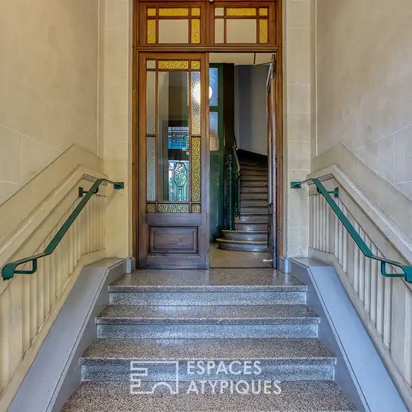 CHARACTER APARTMENT WITH SEPARATE STUDIO