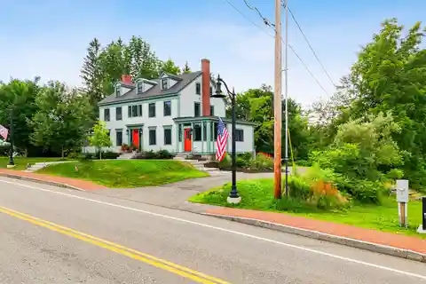 Historic Belgrade Village Home