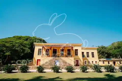 Carefully Restored Farm from the Brazilian Empire Period
