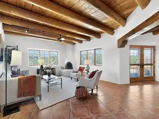 Stunning Pueblo Revival Style Home