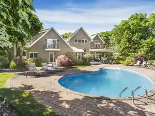 Beautiful Hilltop Home Surrounded by Woods