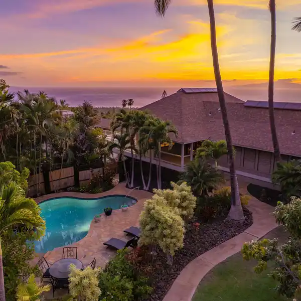 EXCEPTIONAL MAUI MEADOWS RESIDENCE