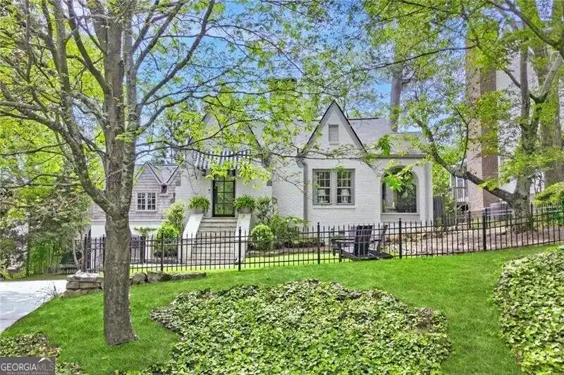 Storybook Tudor with Modern Luxury Touches