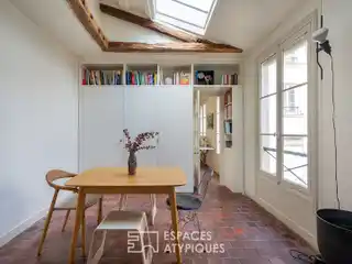 Sunlit Designer Apartment Near Carreau Du Temple