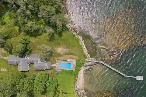 Expansive Waterfront Property