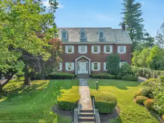 Grand Georgian Brick Colonial