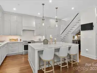 Sophisticated Townhome with Custom Cabinetry, Beverage Bar and Media Room