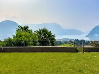 Terraced Lake View Villa with Private Garden