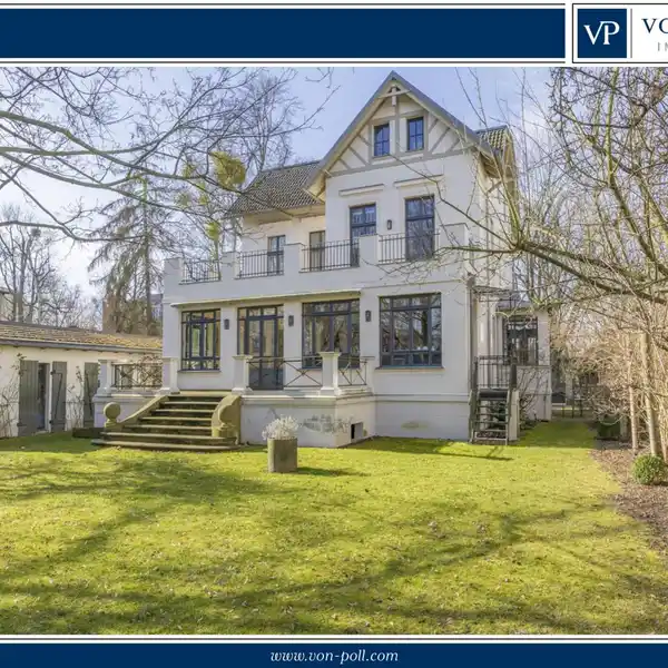 EXCLUSIVE CIRCA 1898 VILLA